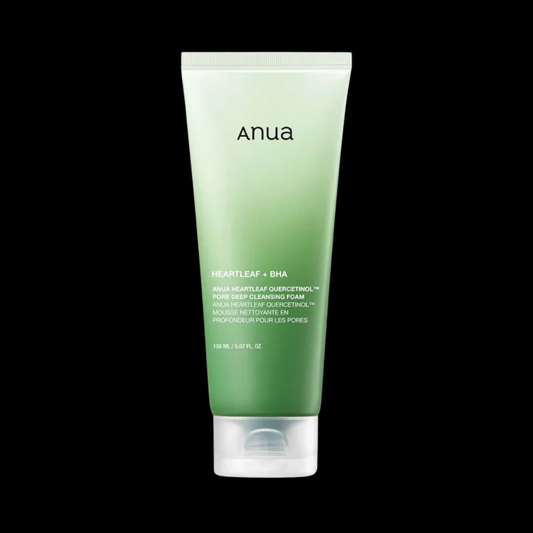غسول رغوي عميق لتنظيف المسام من أنوا - ANUA PORE DEEP CLEANSING FOAM