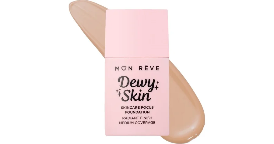 كريم أساس MRV DEWY SKIN FOUNDATION 22N - 5201641025857