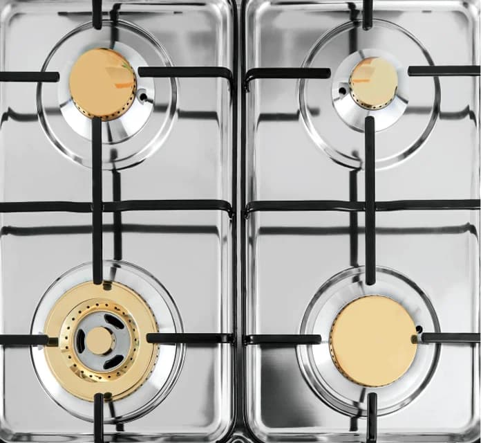 طباخ غاز مع فرن نوال FSO-1069-04 - تصميم عملي ومتين — 2