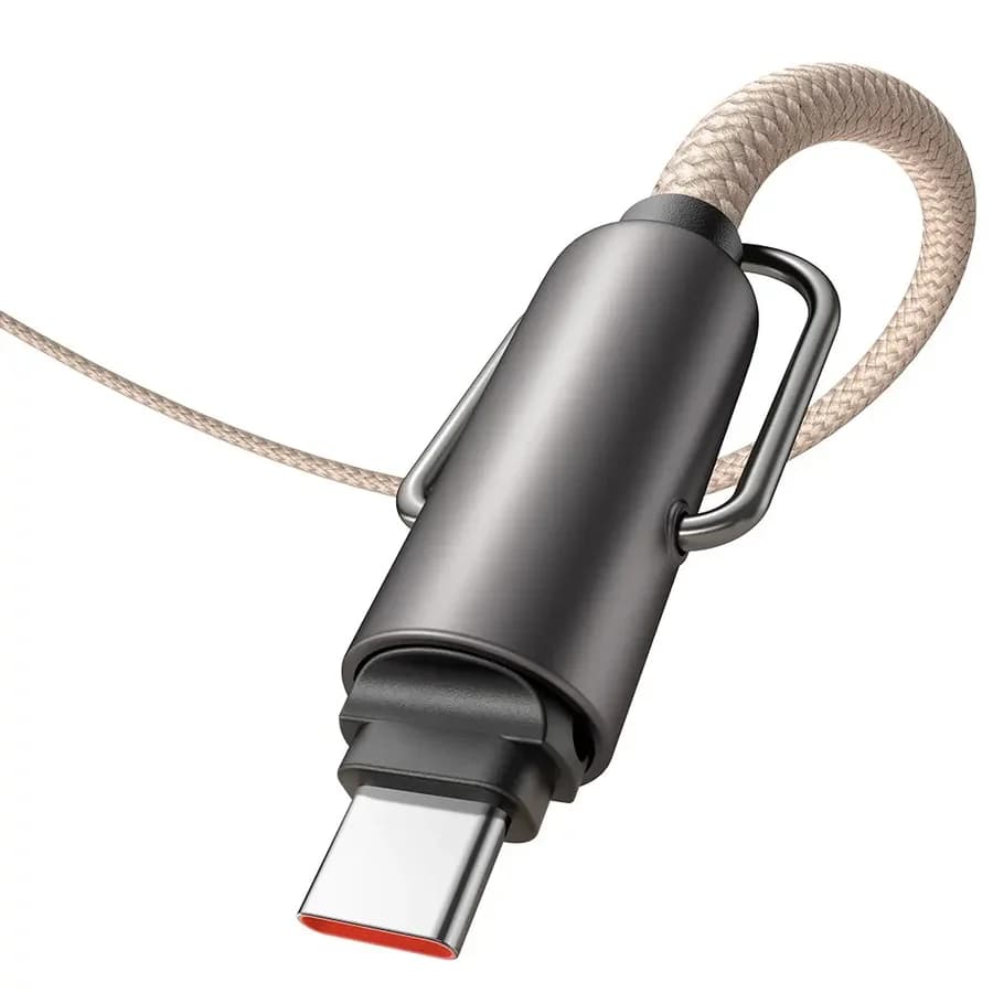 كيبل شحن USB-C إلى USB-C مع حزام كروس بودي من Mcdodo - 7145