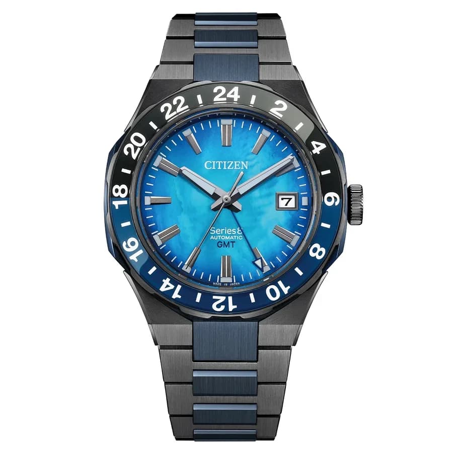 ساعة يد أنيقة أوتوماتيكية من CITIZEN NB6036-52N