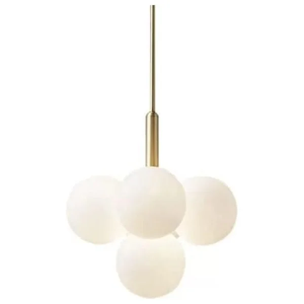 ضوء سقفي برونزي أنيق متعدد الإضاءة - SE-P9885-4A - 7955