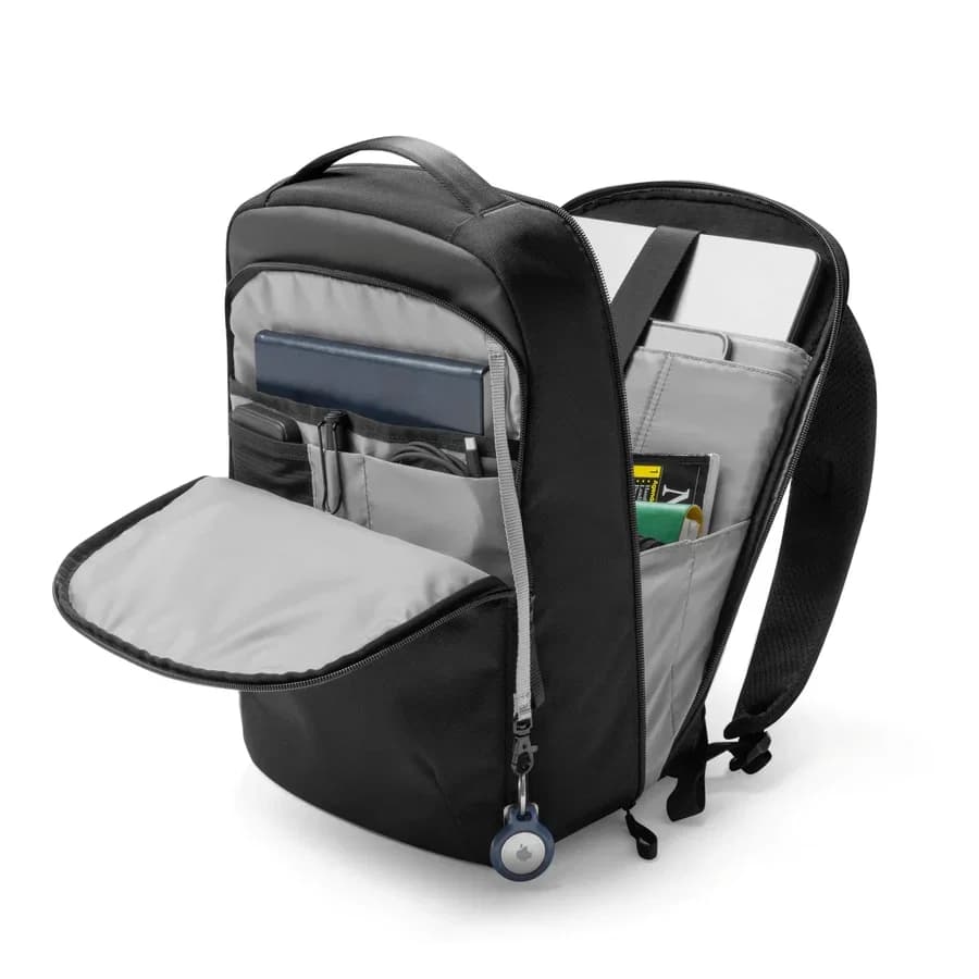 حقيبة ظهر Tomtoc Explorer-T60 للابتوب بحجم 16 بوصة/22.5 لتر - أسود - 1410 — 2