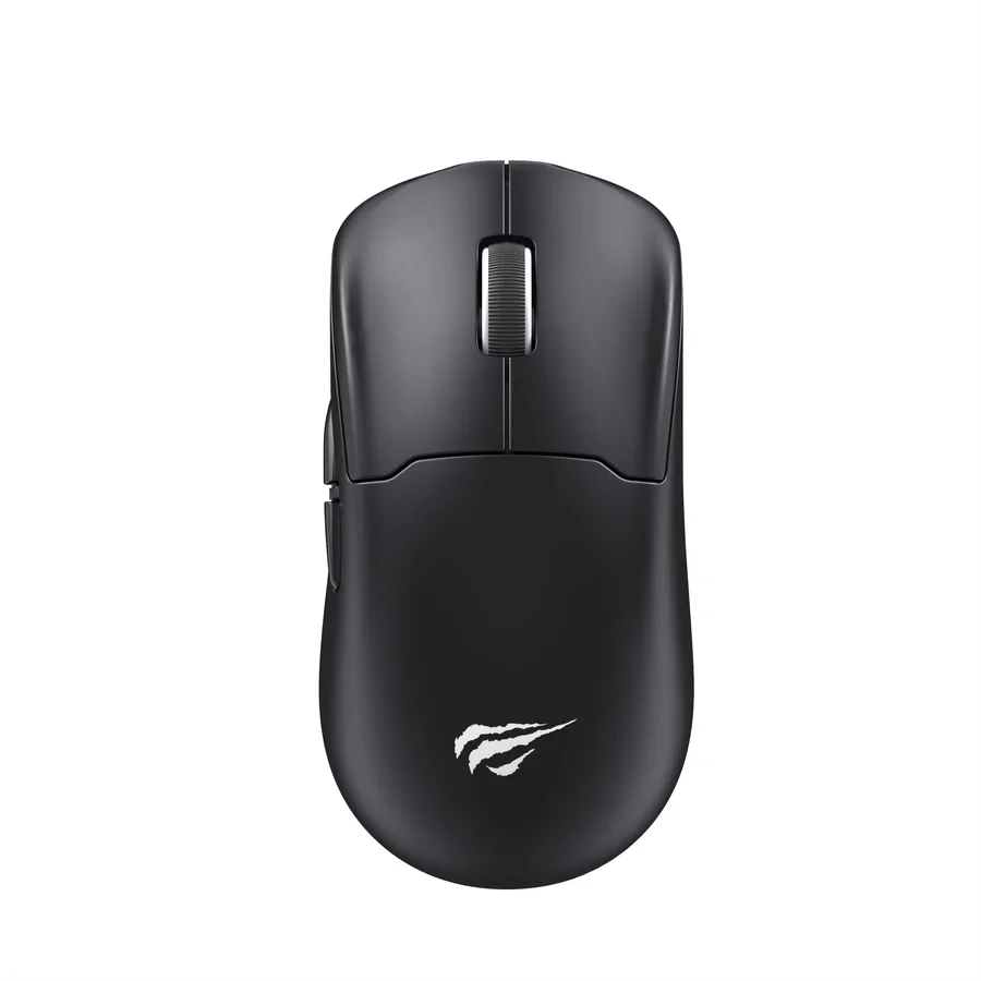 ماوس ألعاب هافيت MS979WB سلكي ولاسلكي مع قاعدة شحن RGB - 6341