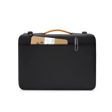 حقيبة لابتوب Tomtoc Defender-A40 سوداء مع حماية CornerArmor - 1769 — 2