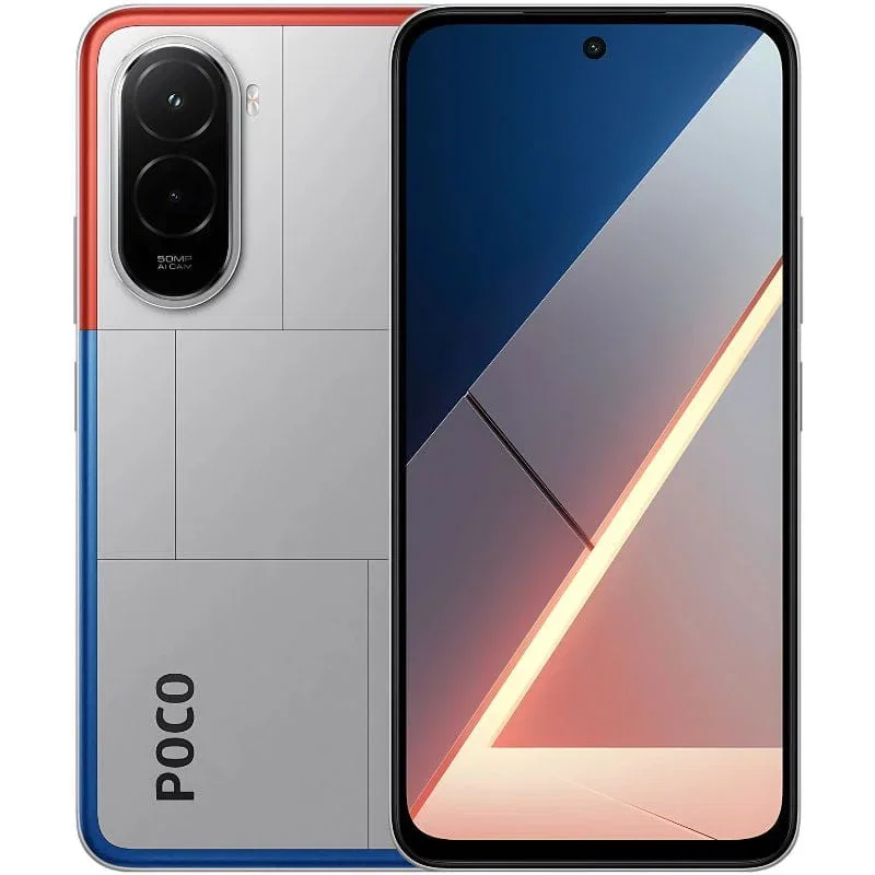 هاتف POCO M7 فضي 8GB RAM 256GB ROM - 6932554451776