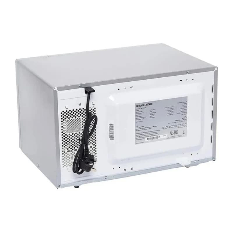 مايكرويف ديجيتال مع شواية 30 لتر من بلاك+ديكر - MZ3000PG-B5 — 2