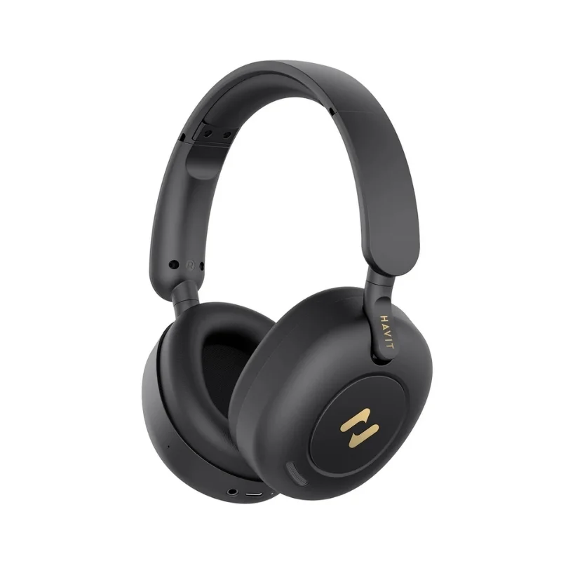 سماعات هافيت H682BT Pro اللاسلكية - أسود - 1603
