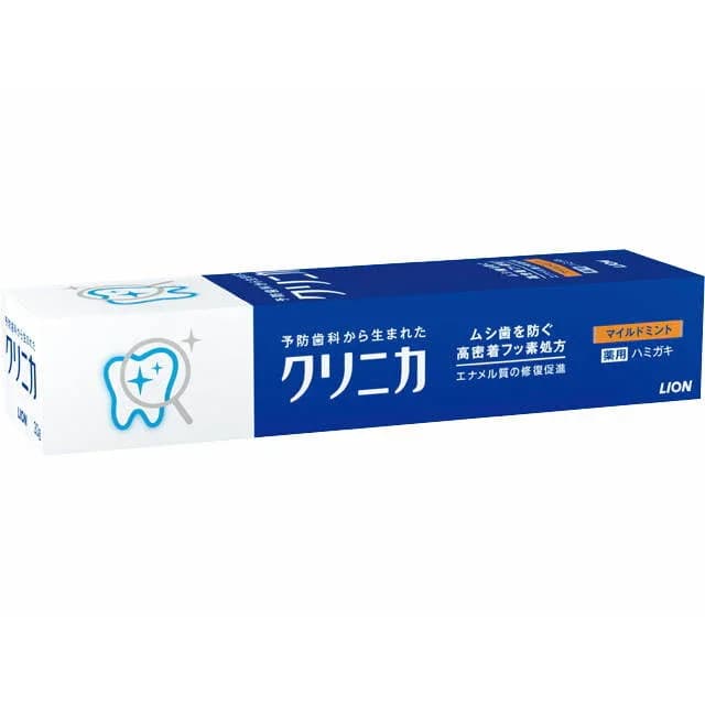 معجون أسنان Lion Clinica Enamel Pearl 4903301182900 لتعزيز المينا ومنع التسوس