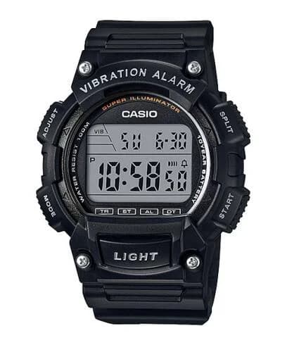 ساعة رياضية رقمية كاسيو للشباب - W-736H-1AVDF