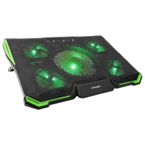 مروحة تبريد اللابتوب – Crown CMLS-K332 Laptop Cooling Pad 9079