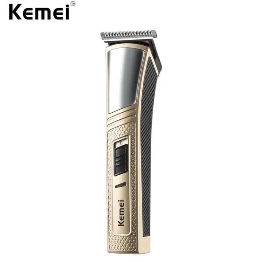 ماكينة قص الشعر كيمي km-5071 بتصميم مريح وعالي الأداء