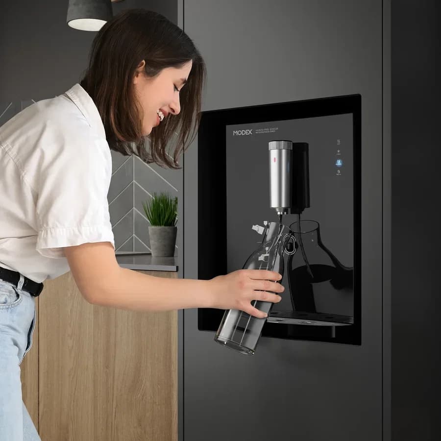 براد ماء كهربائي بدون لمس بقوة 520 واط - WD7065