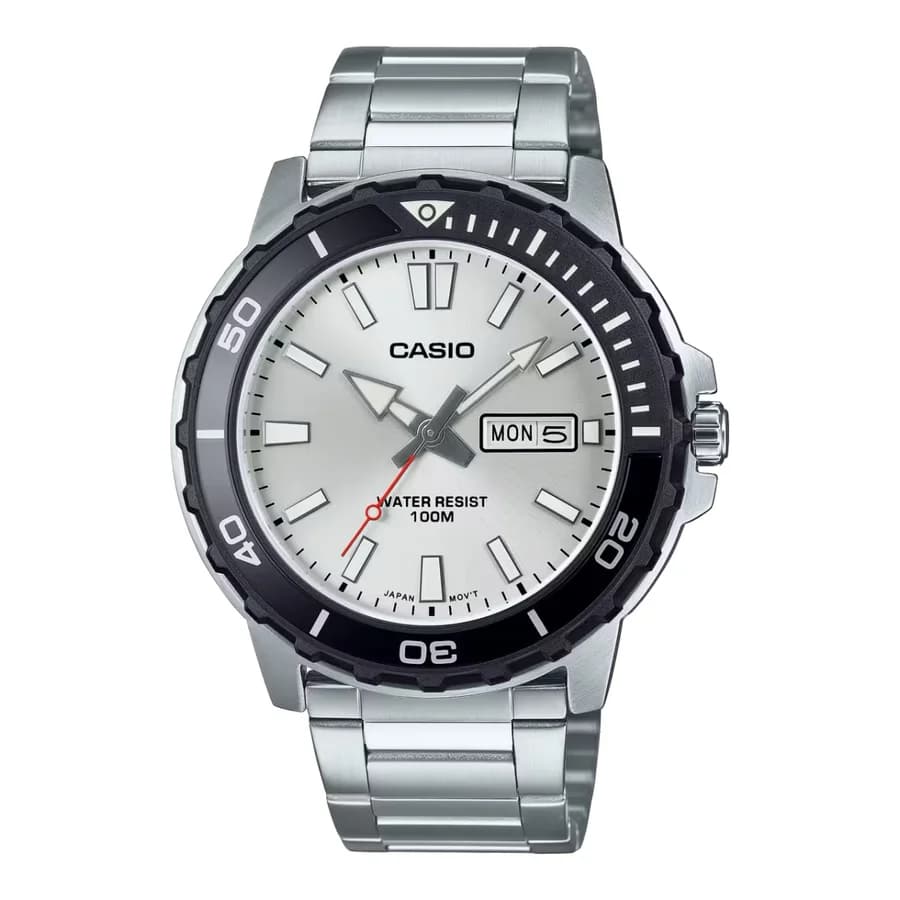 ساعة يد أنيقة من كاسيو MTD-125D-7AVDF