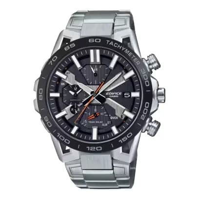 ساعة يد أنيقة وعالية الأداء من كاسيو EDIFICE EQB-2000DB-1A