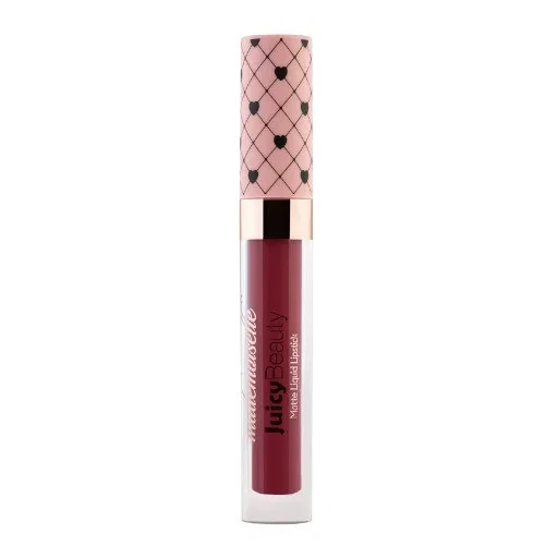 أحمر شفاه غير لامع Juicy Beauty Mademoiselle Matte Liquid Lipstick 7091