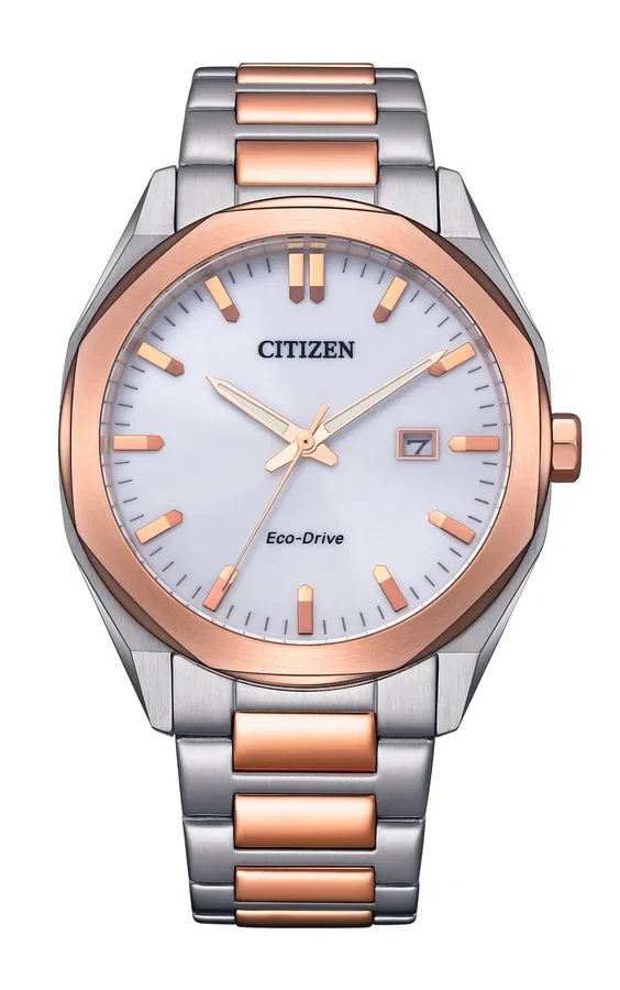 ساعة رجالية كلاسيكية من CITIZEN BM7606-84A تعمل بالطاقة الضوئية