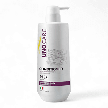 UNO COLOR CONDITIONER WITH PLAX AND BOTOX 1000 ML-بلسم اونو بالبليكس بوتوكس 1000مل