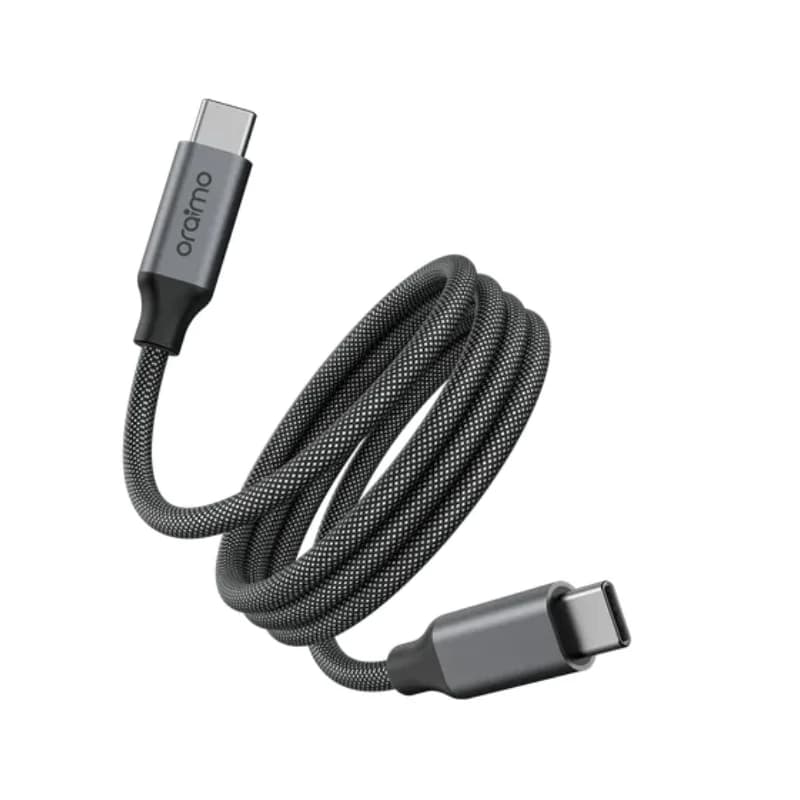 كيبل شحن مغناطيسي USB-C إلى USB-C بقوة 60 واط من Oraimo - 5674