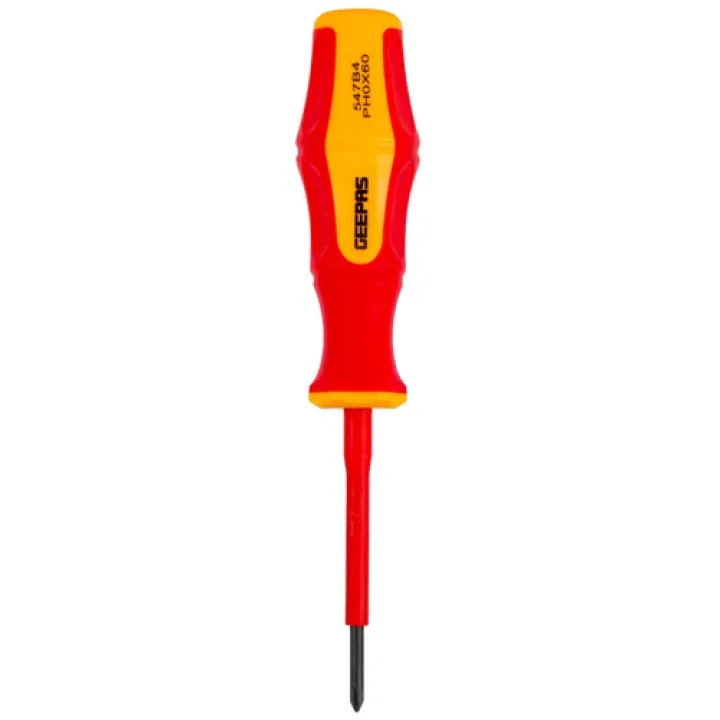 مفك كهربائي معزول VDE PH0x60mm من جيباس GT59431