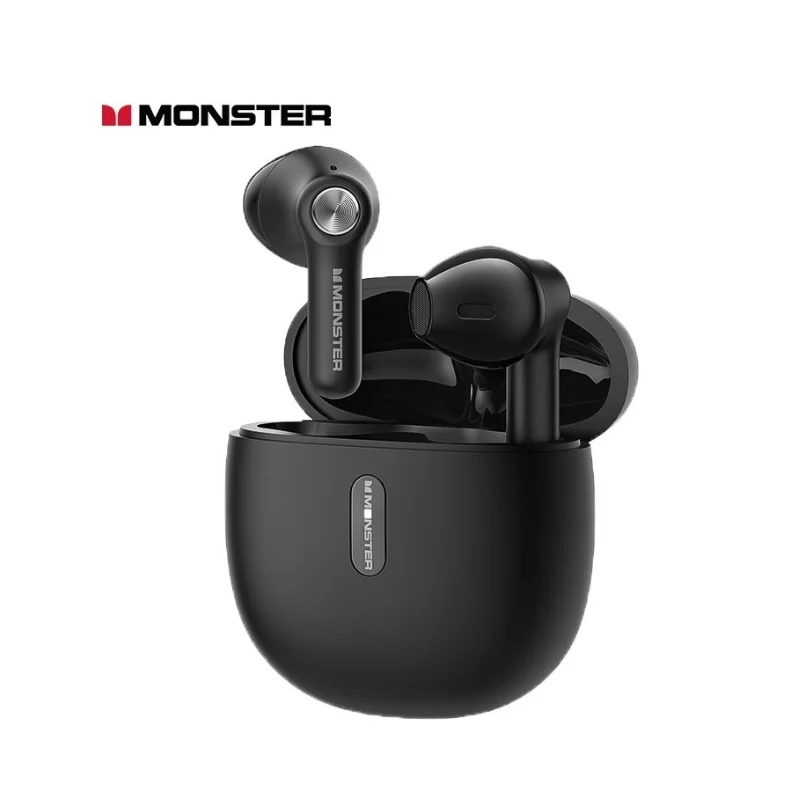 سماعة بلوتوث Monster N-lite 207 اللاسلكية السوداء 200008036 — 2