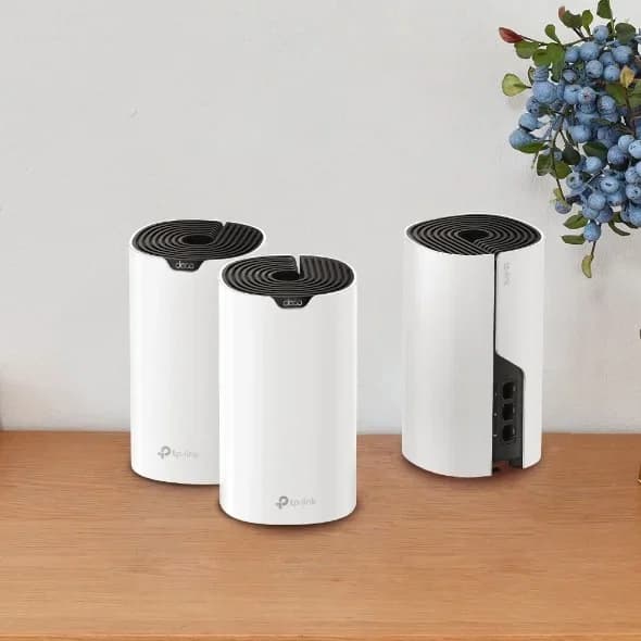 نظام راوتر واي فاي TP-Link Deco S7 AC1900 (3-Pack) - 280033 — 2