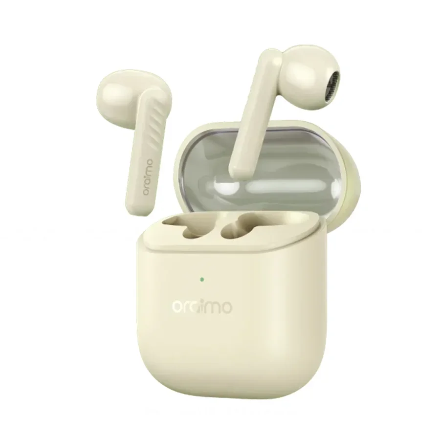 سماعات بلوتوث اورايمو فري بودز لايت S TWS OTW-330S(Gold)