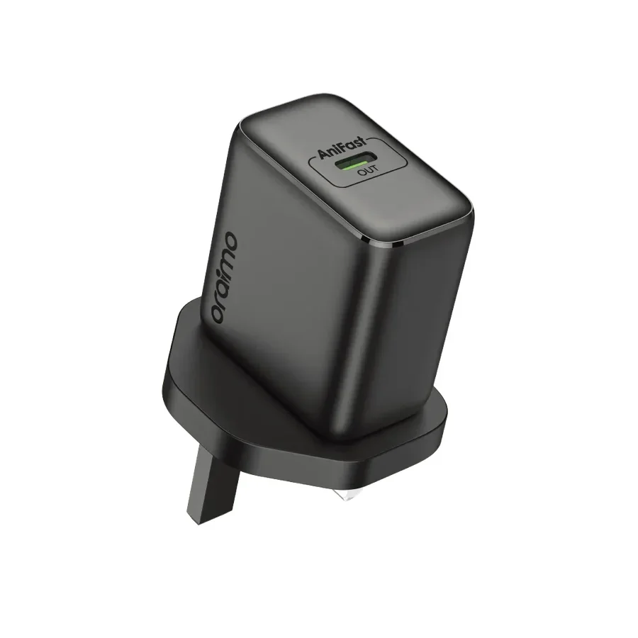 شاحن Oraimo GaN عالي الأداء بقوة 25 واط OCW-5251U(Black)