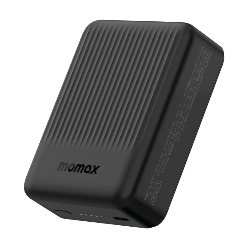 شاحن طوارئ Momax Q.Mag Minimal 2 10000mAh مغناطيسي لاسلكي - 3109