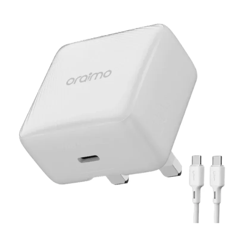شاحن Oraimo CAKT OCW-5203U أبيض 20 واط مع كابل 7355