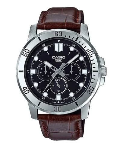 ساعة يد أنيقة للرجال من كاسيو - MTP-VD300L-1EUDF