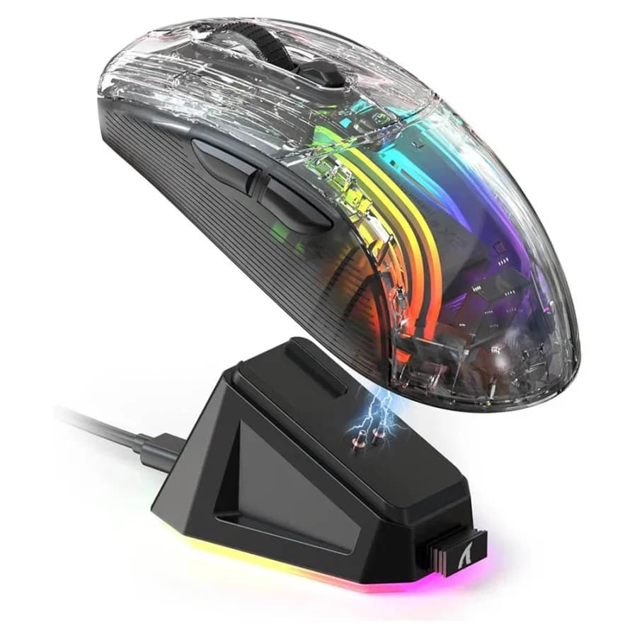 ماوس ألعاب MOUSE ATTARCK SHARK X2 سلكي مع إضاءة RGB - 250019
