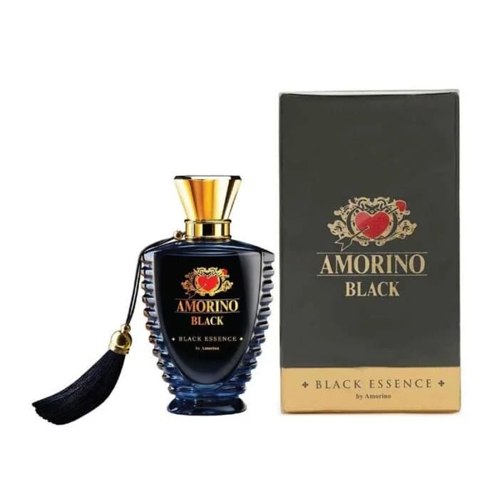 عطر أمورينو بلاك سيكرت EDP 100 مل - 3700796900139