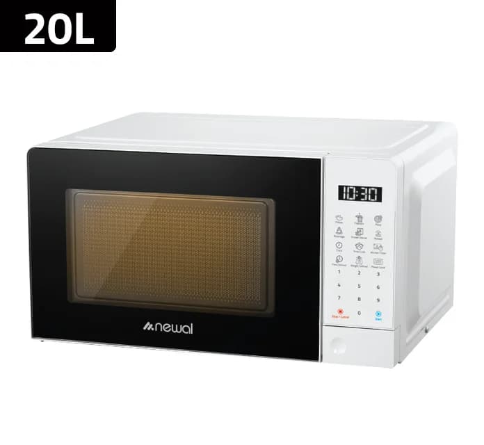 ميكروويف نيوال MWO-2510/01 مع ميزات متعددة للطهي والتصميم المدمج