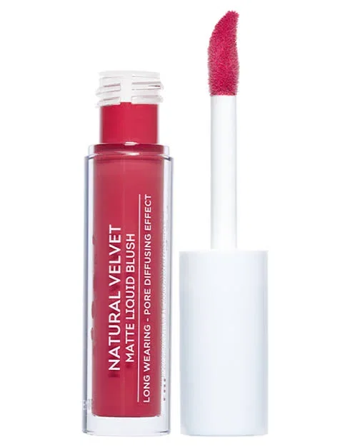 أحمر خدود سائل مات مخملي NAT VELVET MATTE LIQUID BLUSH No 7 - 5201641030806