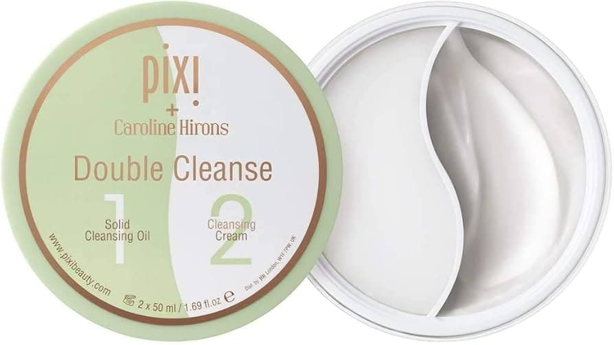 غسول مزدوج لتنظيف البشرة من بيكسي - PIXI DOUBLE CLEANSE