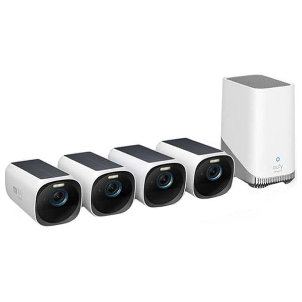 منظومة كاميرات مراقبة أنكر EufyCam 3 (S330) بدقة 4K مع شحن بالطاقة الشمسية T88733W1 — 5