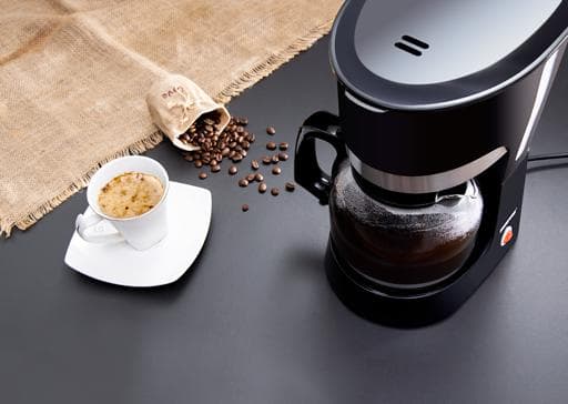ماكينة صنع القهوة بسعة 1.5 لتر مع فلتر قابل للإزالة وتصميم عملي من GEEPAS GCM6103 — 6