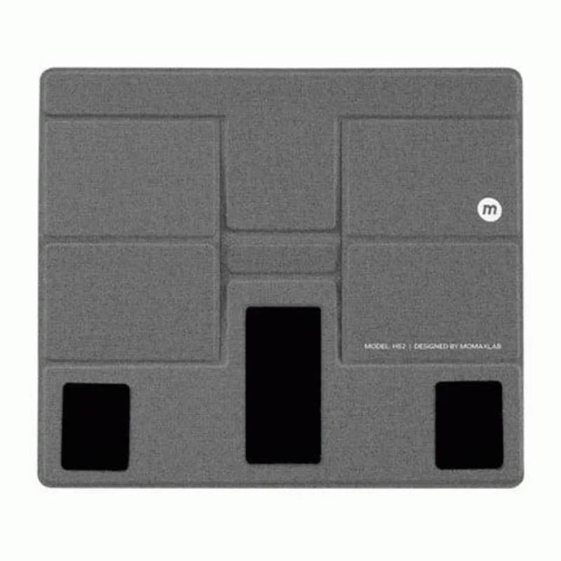 ستاند لابتوب قابل للطي MOMAX Dark Grey HS2E 4417 — 2