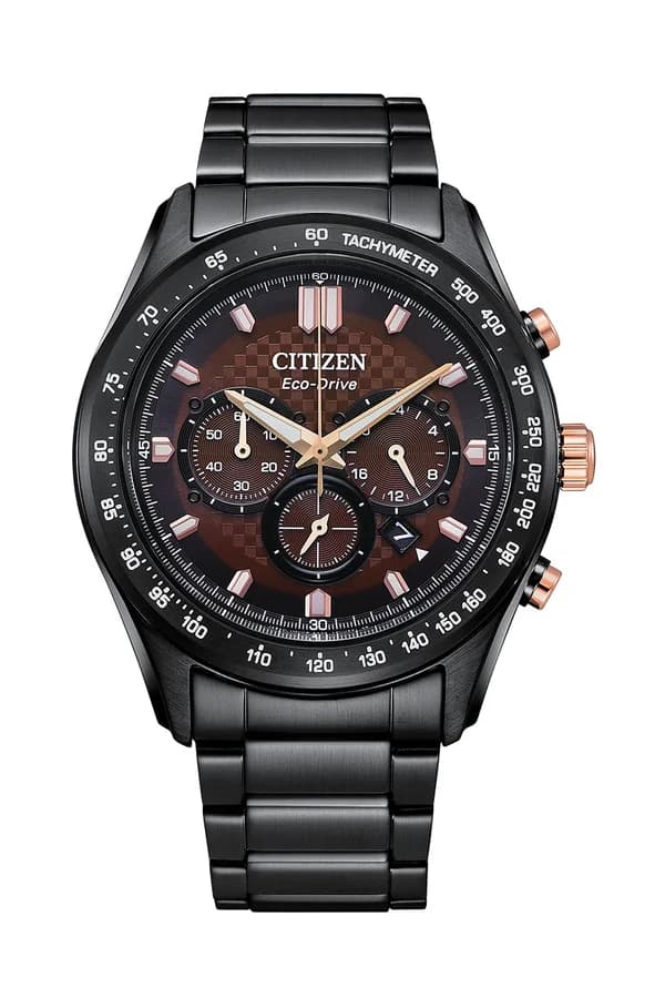 ساعة رجالية أنيقة من سيتيزن CA4534-81X بتقنية Eco-Drive واحتياطي طاقة يصل إلى 7 أشهر