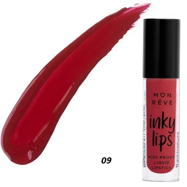 أحمر شفاه سائل MRV INKY LIPS رقم 9 - 5201641006665