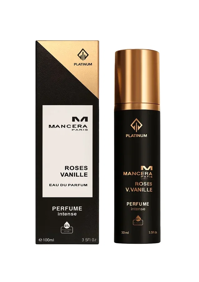 عطر بلاتينيوم روز وفانيليا Perfume61
