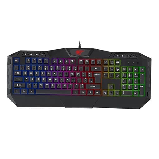 لوحة مفاتيح ميكانيكية سلكية لمحبي الألعاب RGB من Havit - 8557