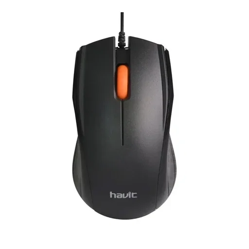 ماوس كومبيوتر USB بصري Havit 689 - سهل الاستخدام ومريح - 8952