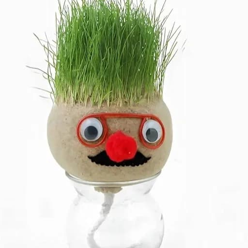 دمية النبات العشبي Grass Head Doll - SKU 8308