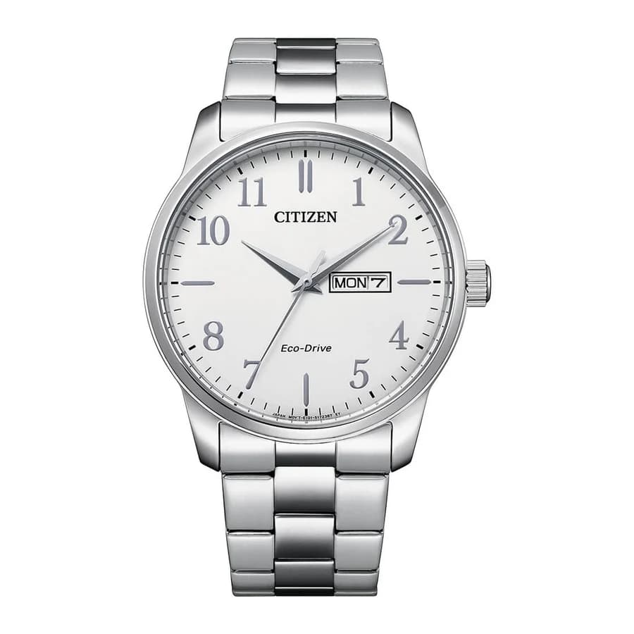 ساعة أنيقة للرجال من سلسلة Eco-Drive - BM8550-81A