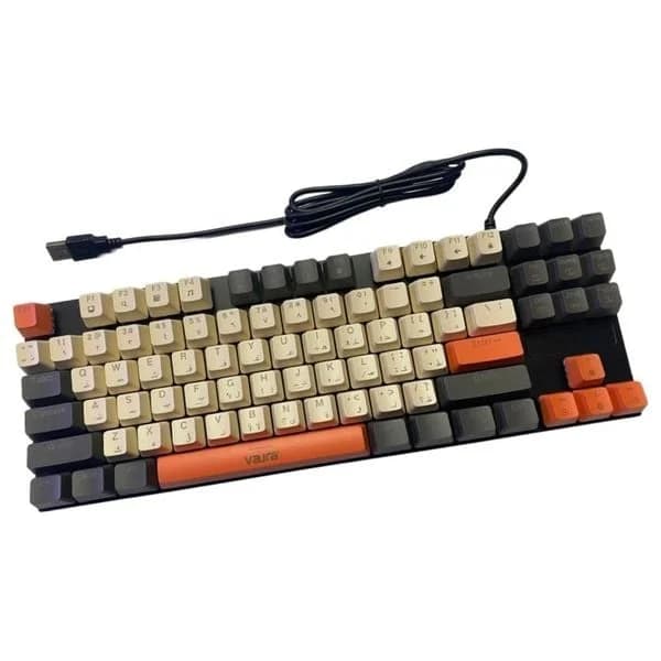 لوحة مفاتيح سلكية هافيت مع إضاءة RGB - MK630