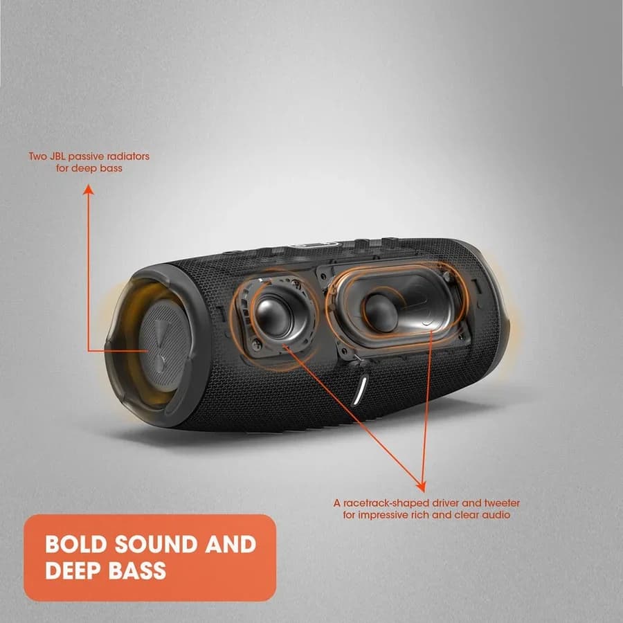 سبيكر محمول بتقنية البلوتوث JBL Charge 5 أخضر - 200001652 — 2