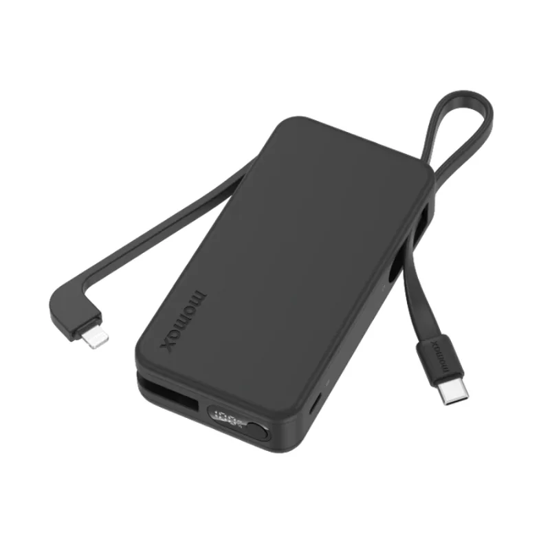 باور بانك لاسلكي مغناطيسي Momax IP138MFID بسعة 10000mAh - 3505