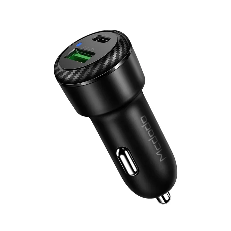 MC PD+Q.C3.1 راس شحن سيارة سريع بتقنيات PD و QC3.0 - 2472